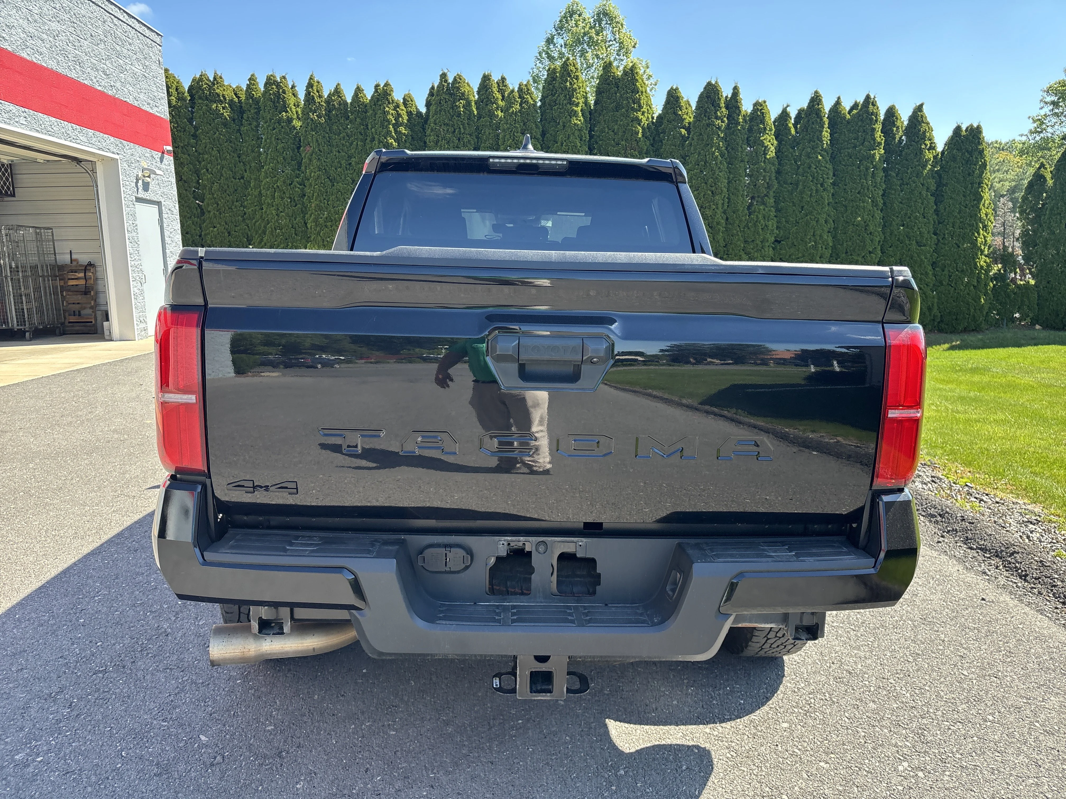 Used 2024 Black Toyota TRD Off Road image 4
