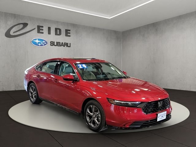 2024 Honda Accord Hybrid EX-L's photo