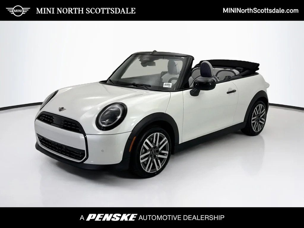 2026 MINI Convertible Base