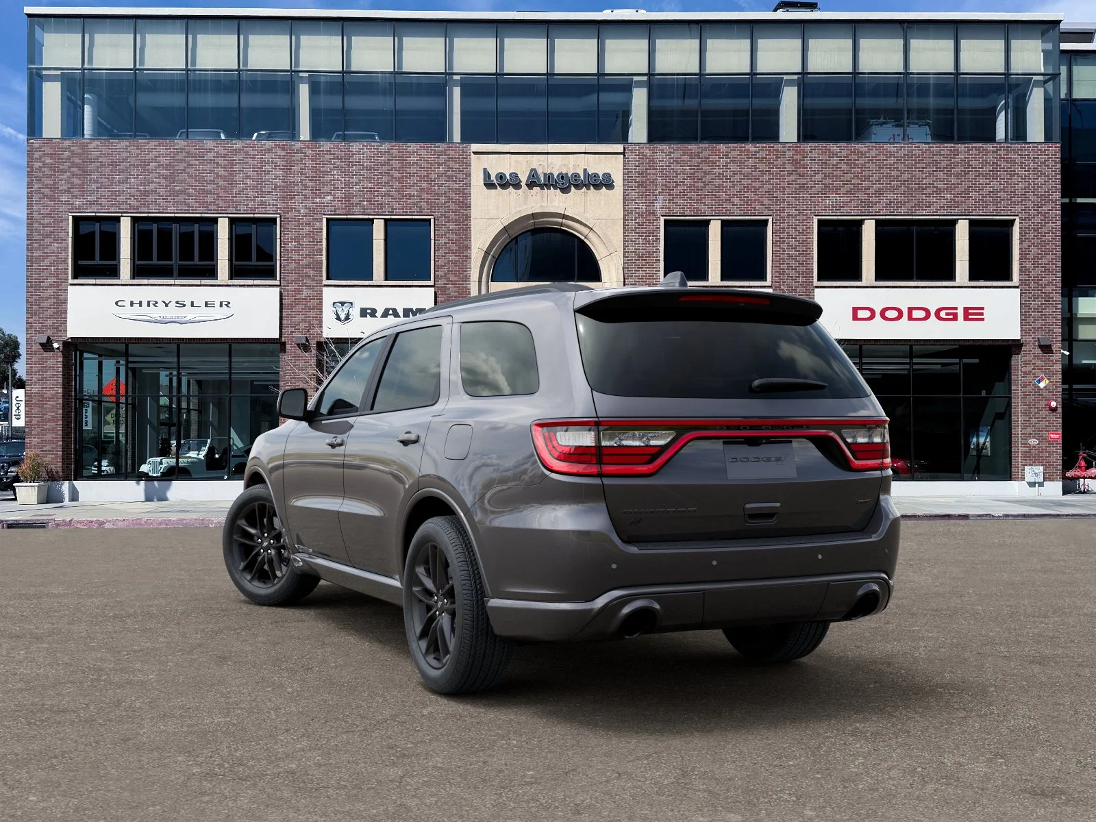 New 2026 Vapor Gray Exterior Paint Dodge GT image 29