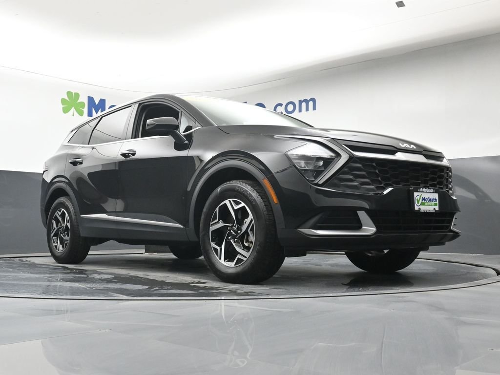 Used 2023 Black Kia LX image 26