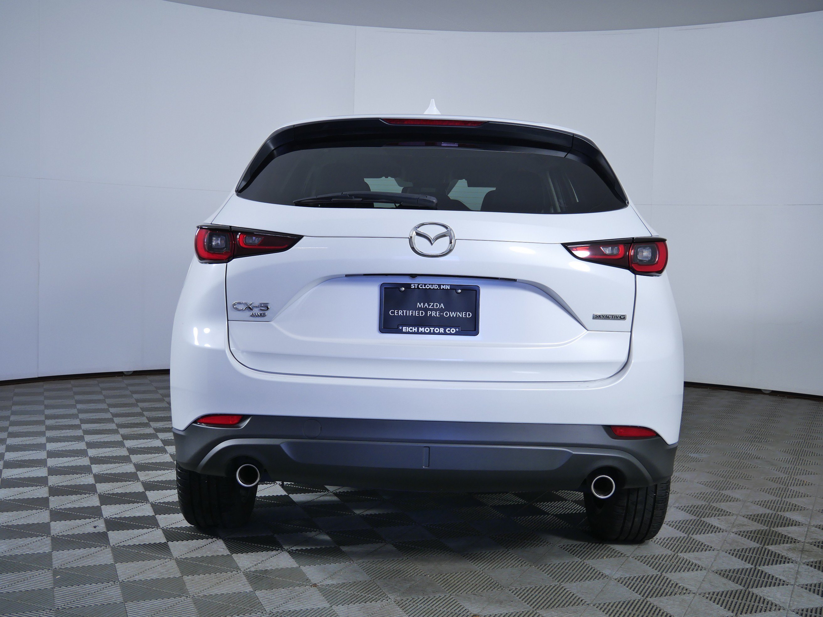 Certified Used 2023 Rhodium White Metallic Mazda 2.5 S Premium Package image 6