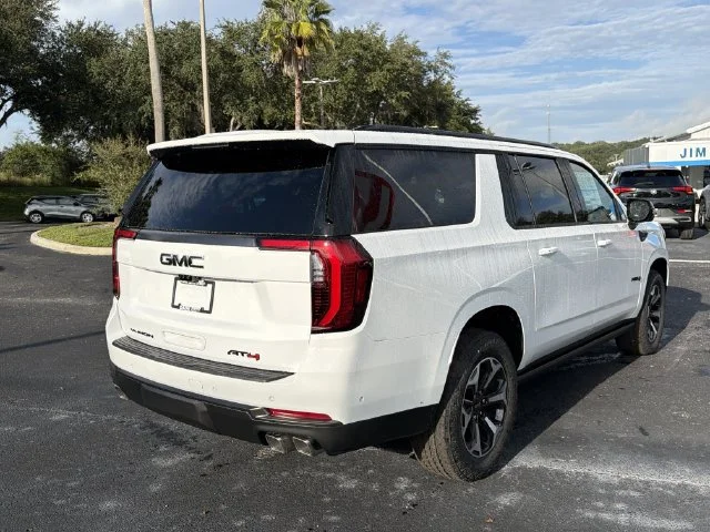 New 2026 Summit White GMC AT4 Ultimate image 4
