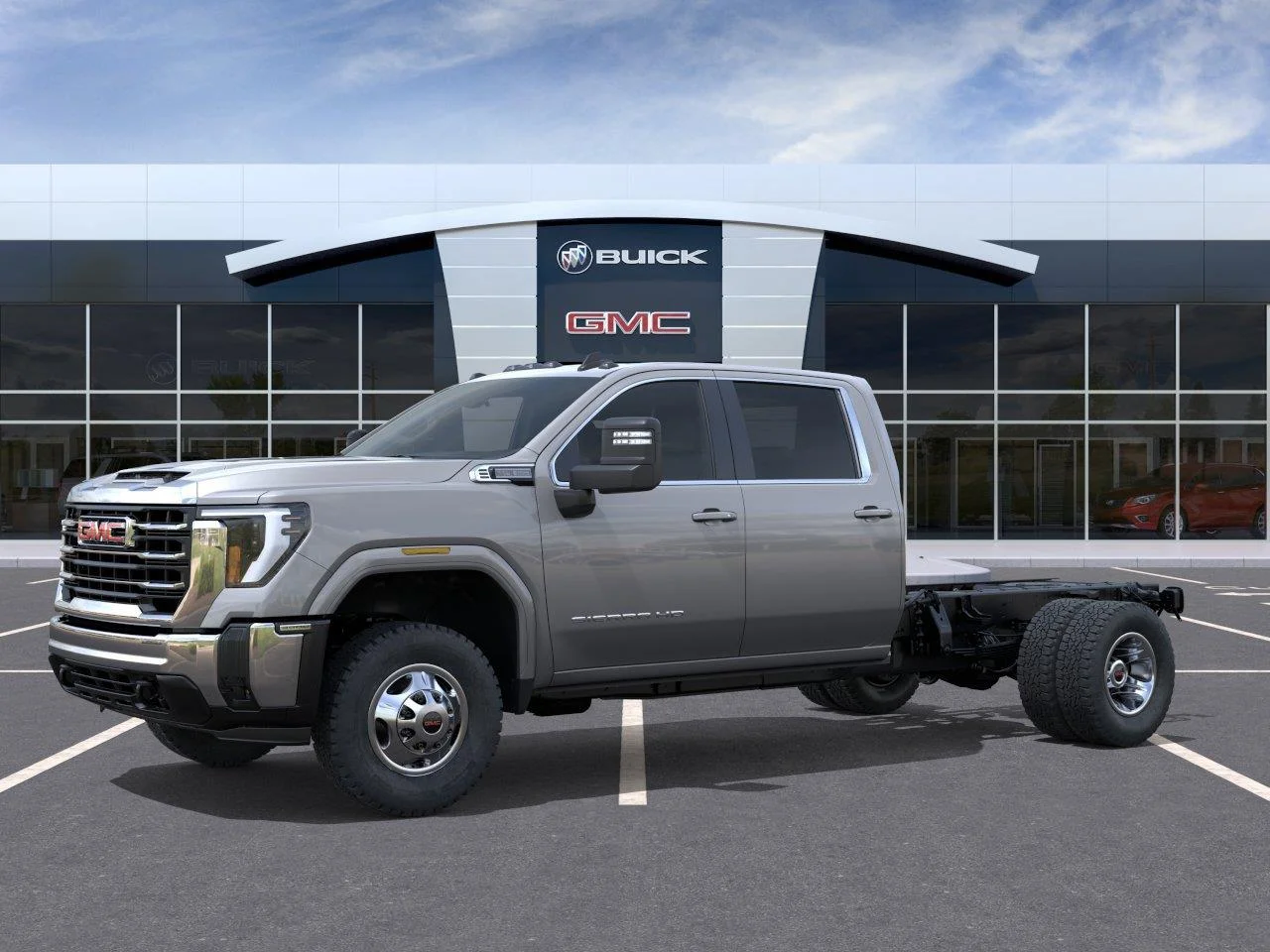 New 2026 Sterling Metallic GMC SLE image 2