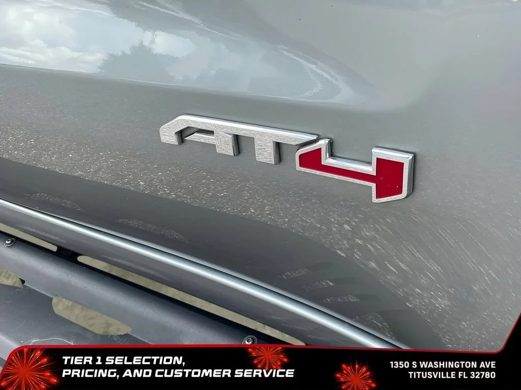 Certified Used 2023 Sterling Metallic GMC AT4 image 51