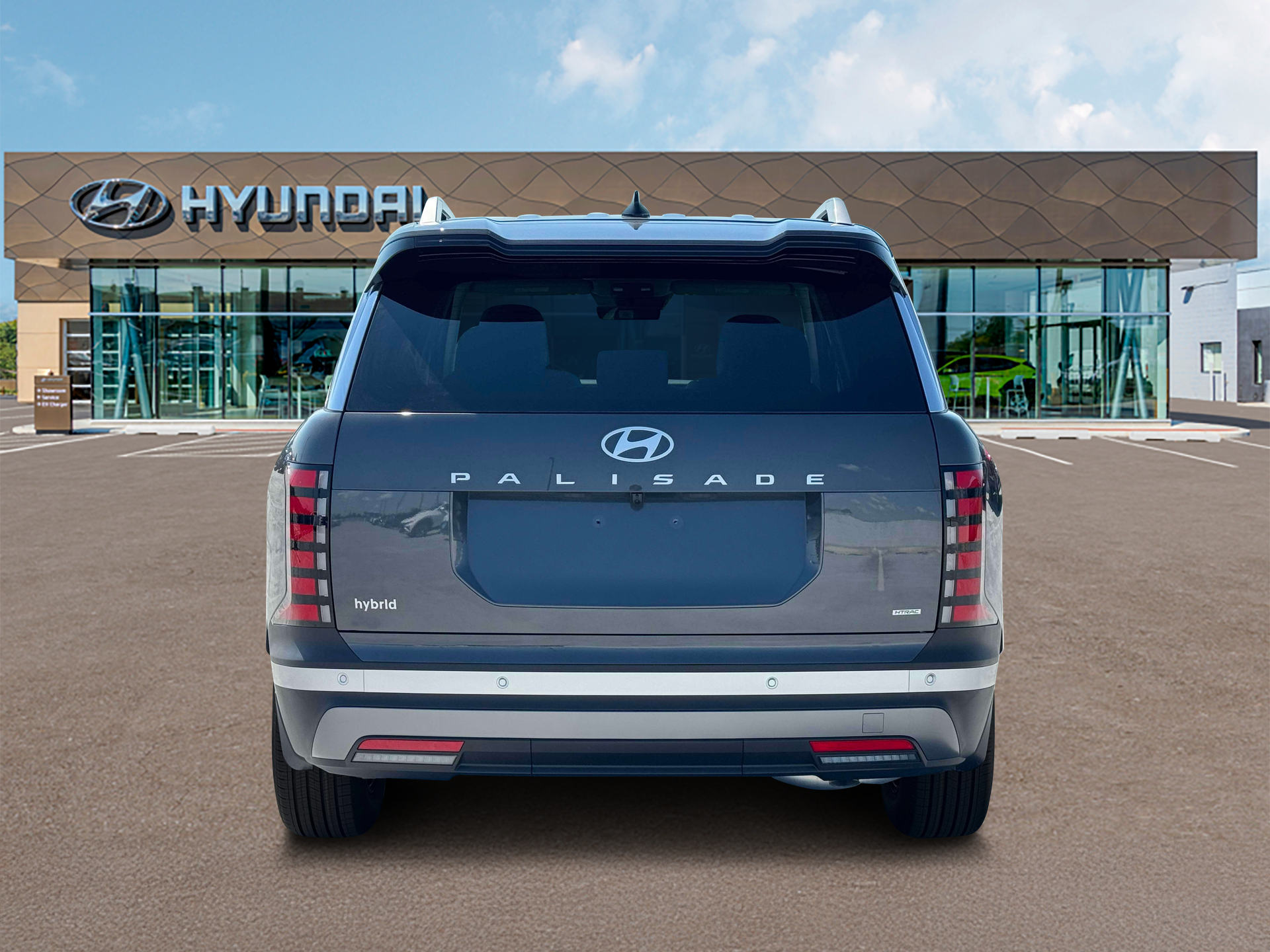 New 2027 Gray Hyundai SEL 8P image 6