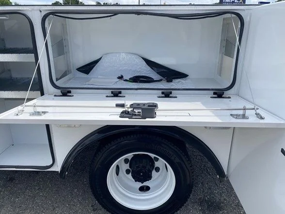 Used 2023 White Chevrolet Work Truck image 61