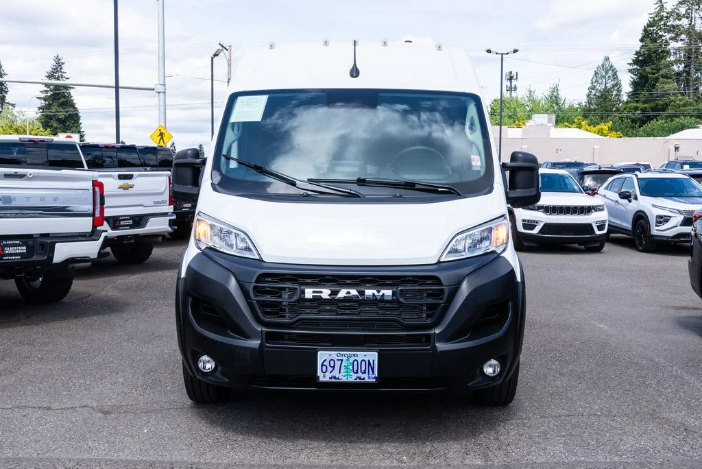 Used 2026 White Ram High Roof image 2
