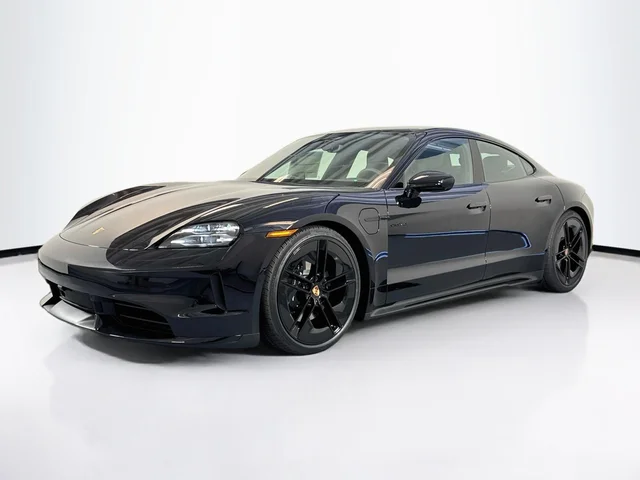 2026 Porsche Taycan 4 Black Edition