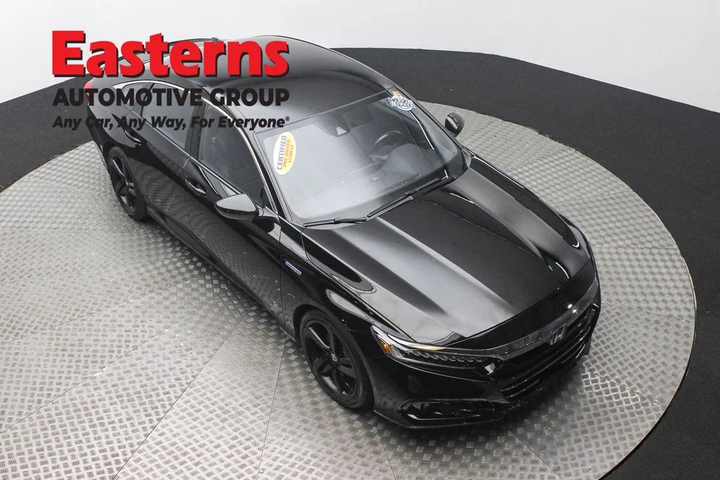 Used 2022 Black Honda Sport image 3