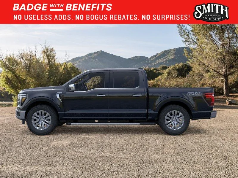 New 2026 Agate Black Metallic Ford Lariat® image 4