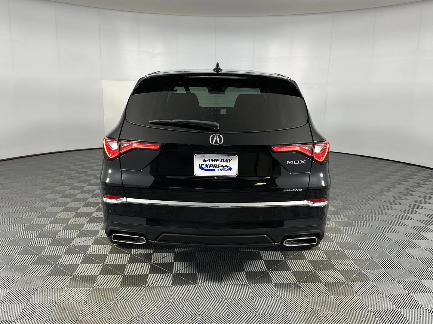 Used 2022 Majestic Black Pearl Acura SH-AWD w/Tech image 28