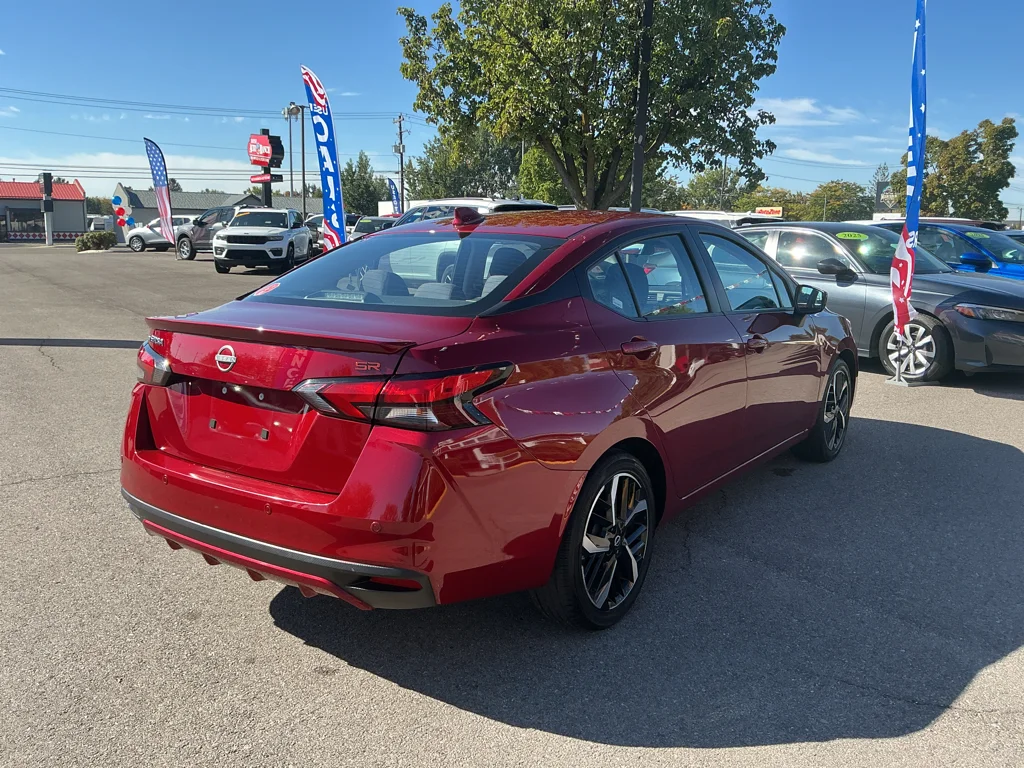 Used 2024 Scarlet Ember Tintcoat Nissan SR image 5