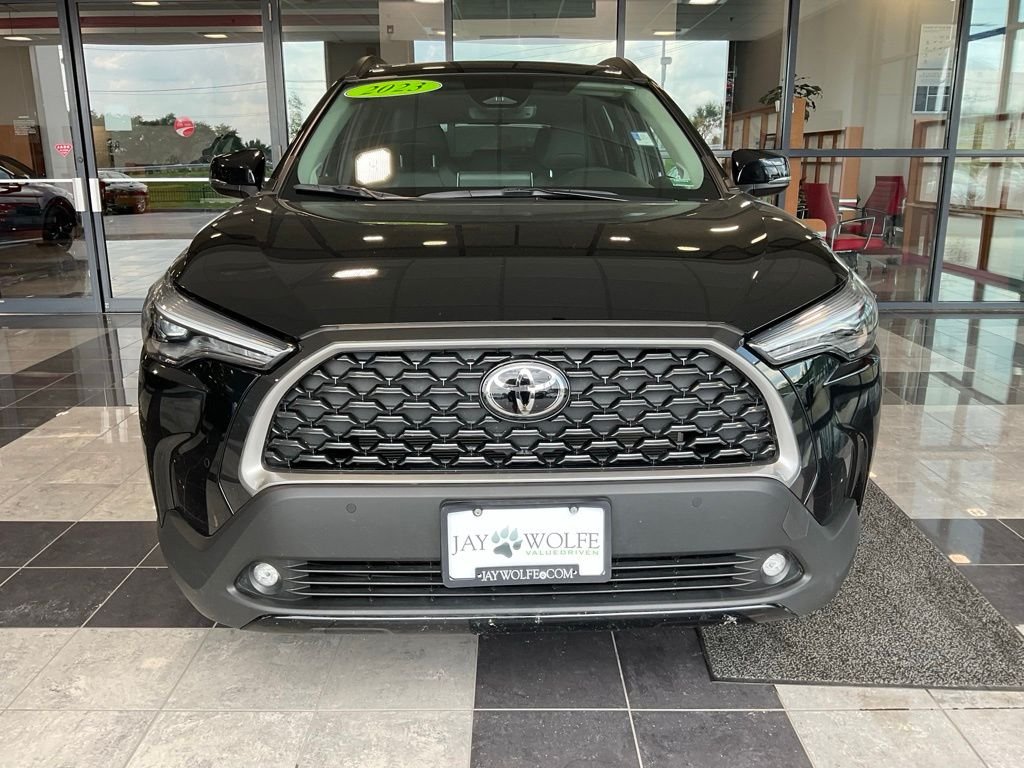 Certified Used 2023 Black Toyota XLE image 2