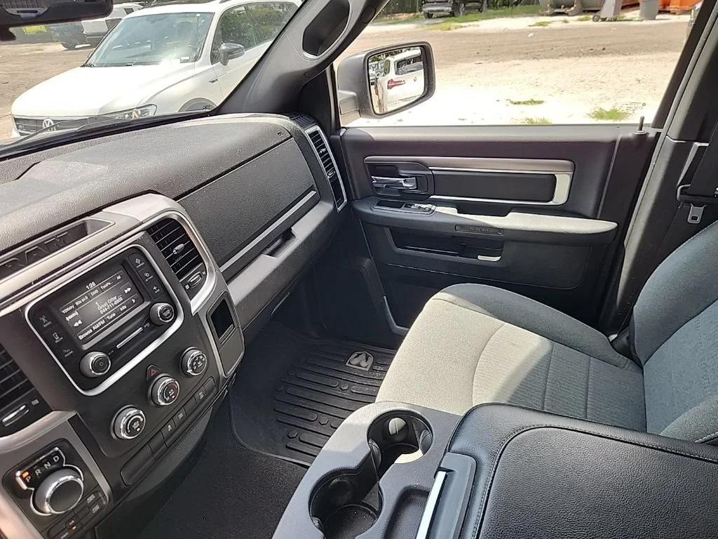 Used 2023 Billet Silver Metallic Clearcoat Ram Warlock image 6