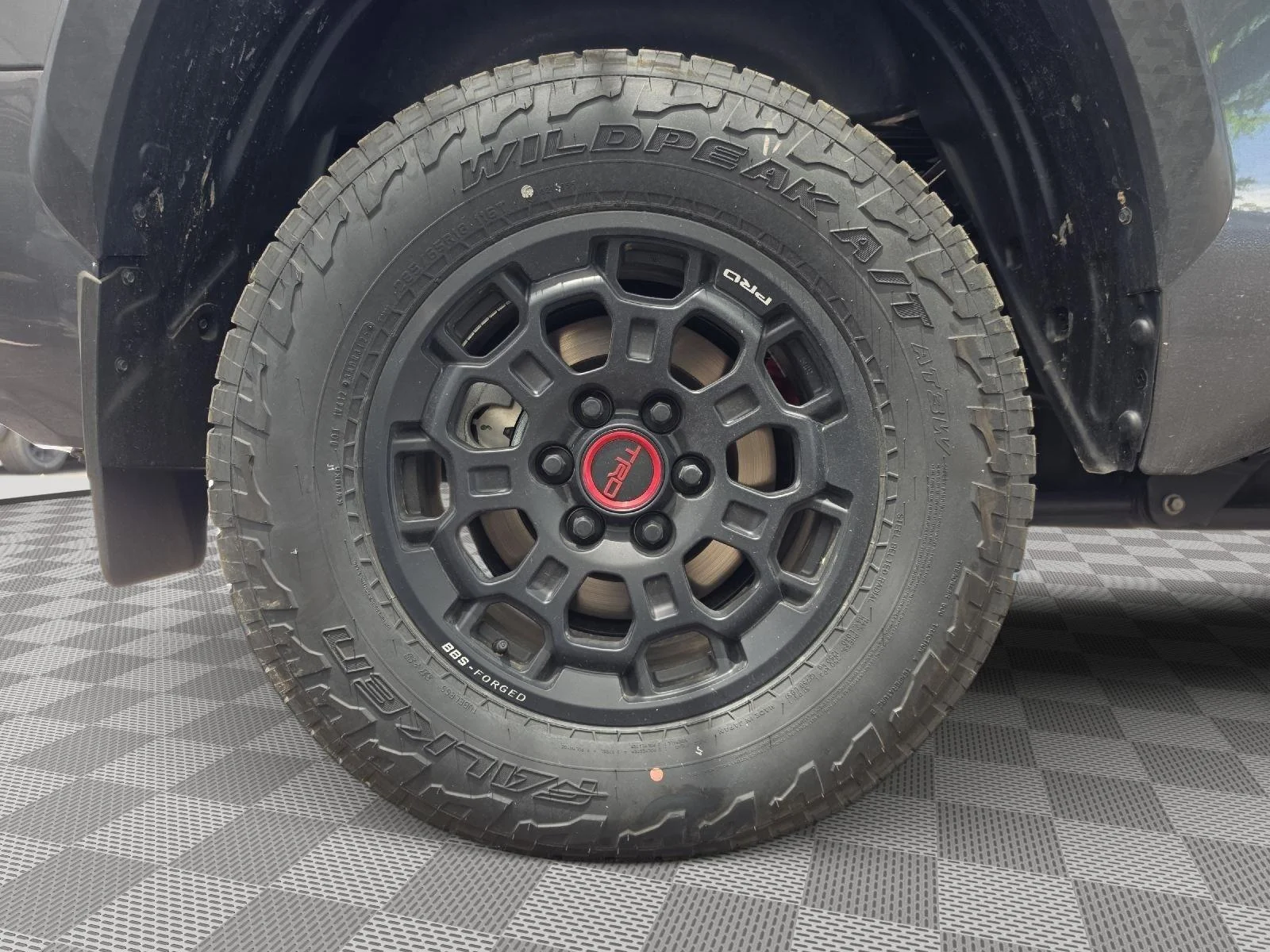 Certified Used 2026 Magnetic Gray Metallic Toyota TRD Pro Hybrid image 43