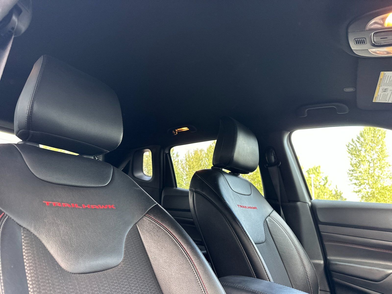 Used 2025 Silver Jeep Trailhawk image 16