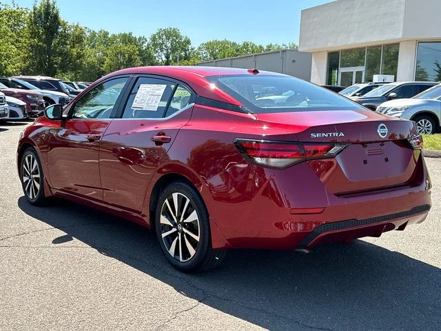 Certified Used 2023 Red Nissan SV image 4