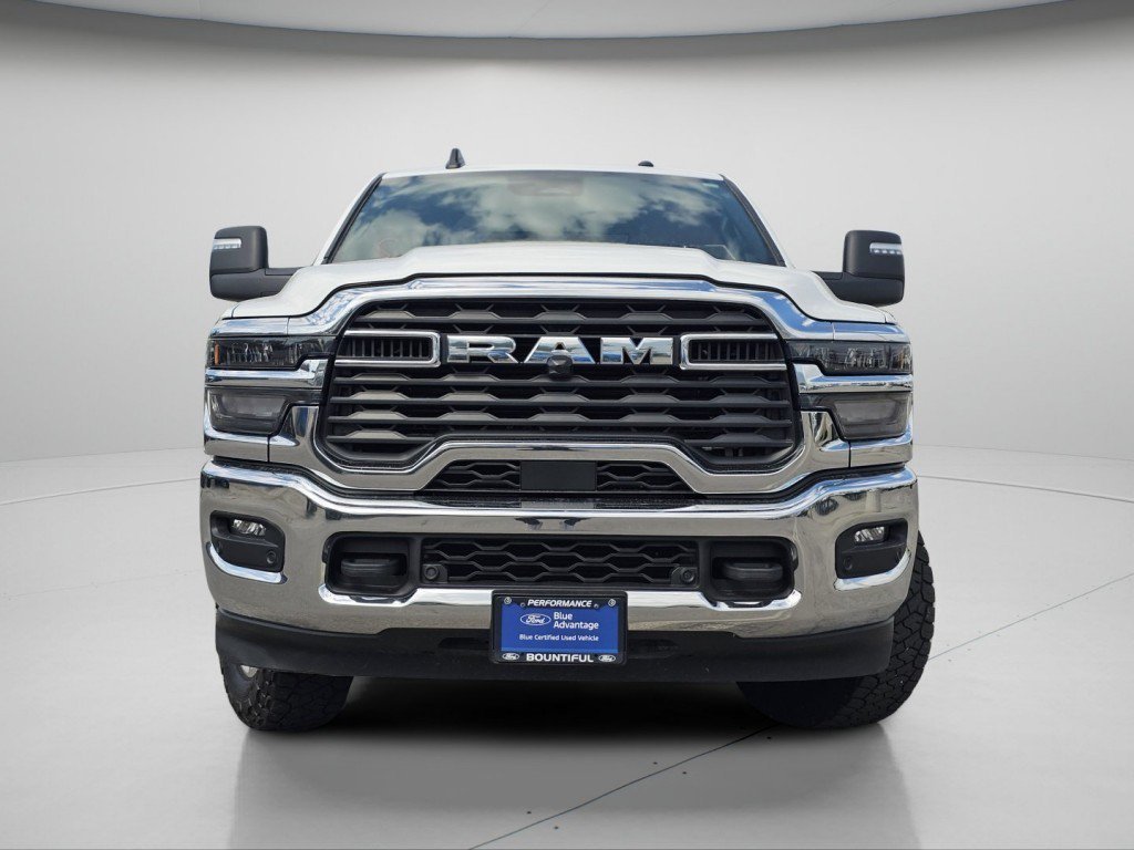 Certified Used 2025 Bright White Clearcoat Ram Big Horn image 3