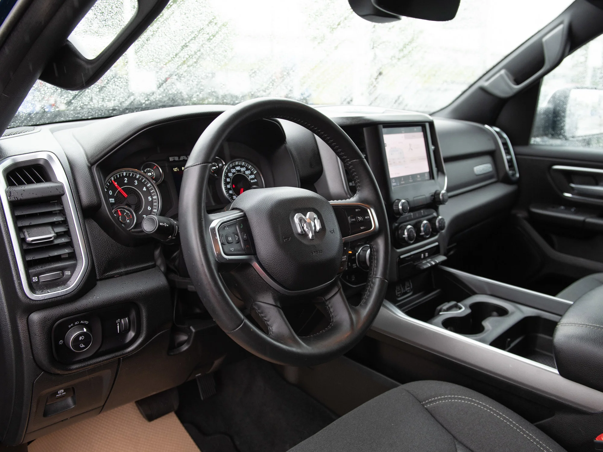 Certified Used 2024 Blue RAM Loaded Big Horn * V6 | No Accidents | Heated Seats | Backup Camera | Canopy image 5