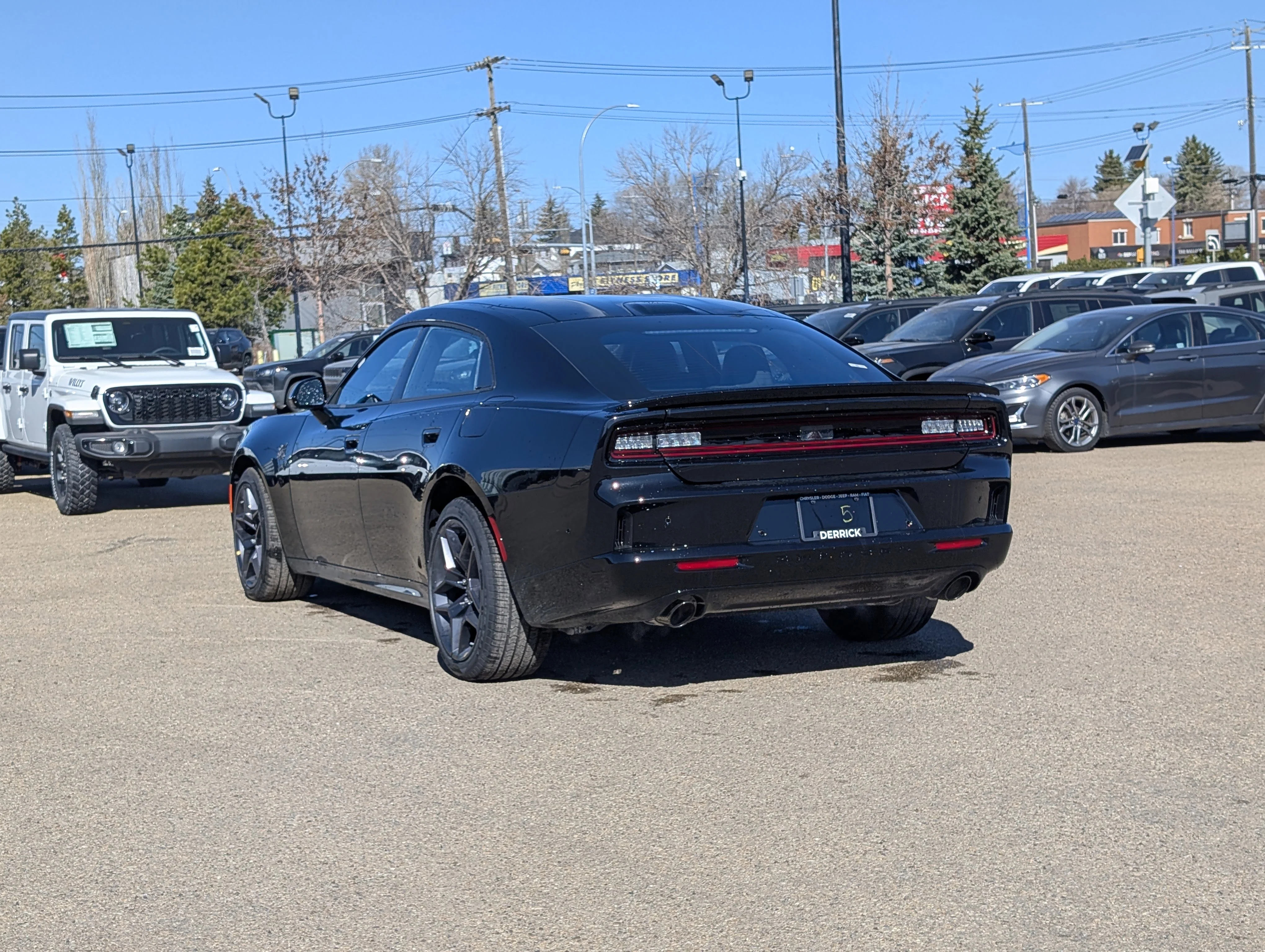 New 2026 Diamond Black Crystal Pearl Dodge Scat Pack image 4