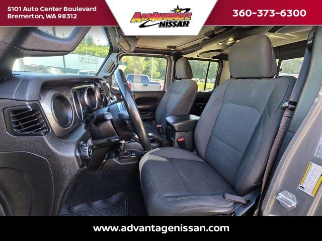 Used 2020 Sting-Gray Clearcoat Jeep Sport S image 10