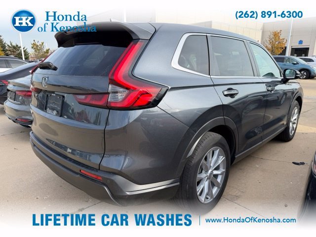 Used 2024 Meteorite Gray Metallic Honda EX-L image 2