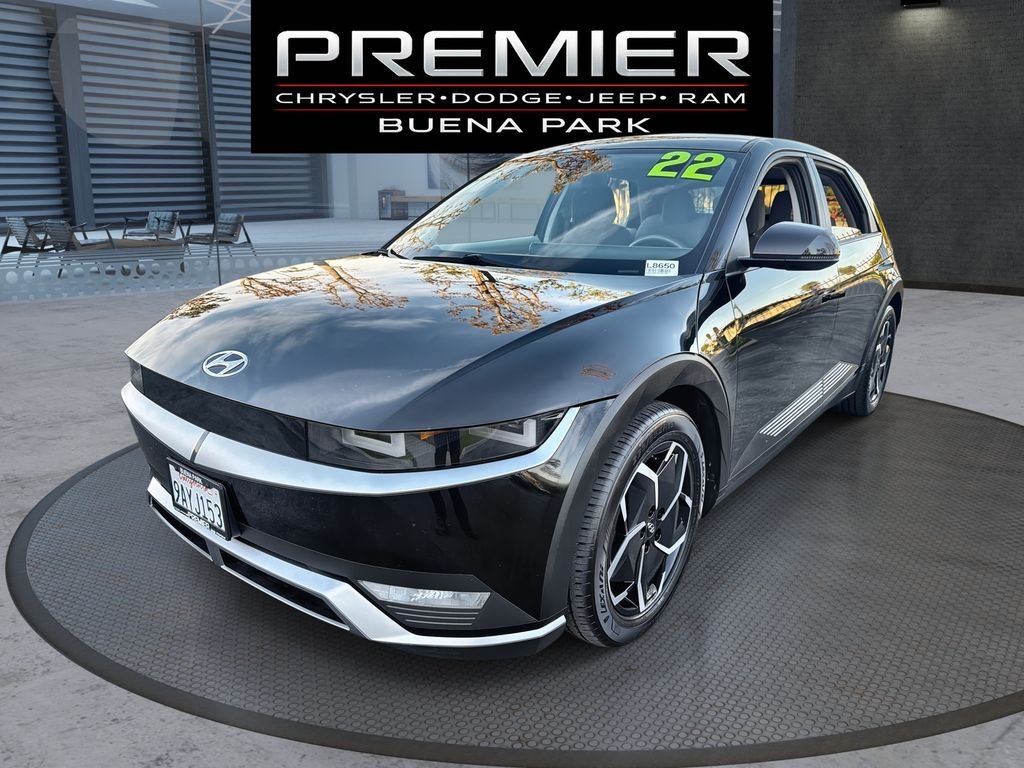 2022 Hyundai IONIQ 5 SE