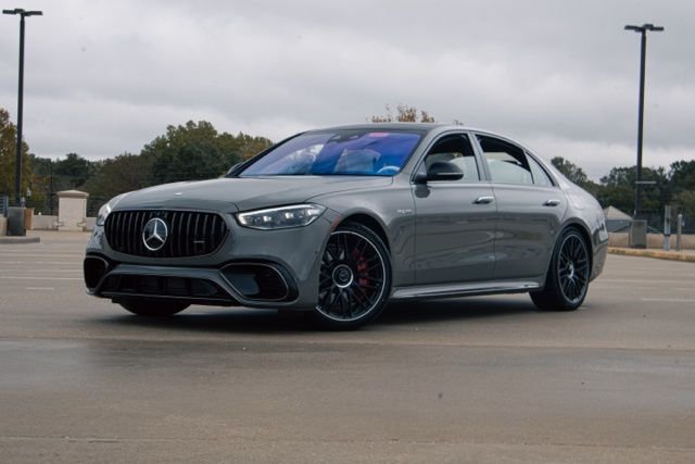 2026 Mercedes-Benz S-Class AMG S 63