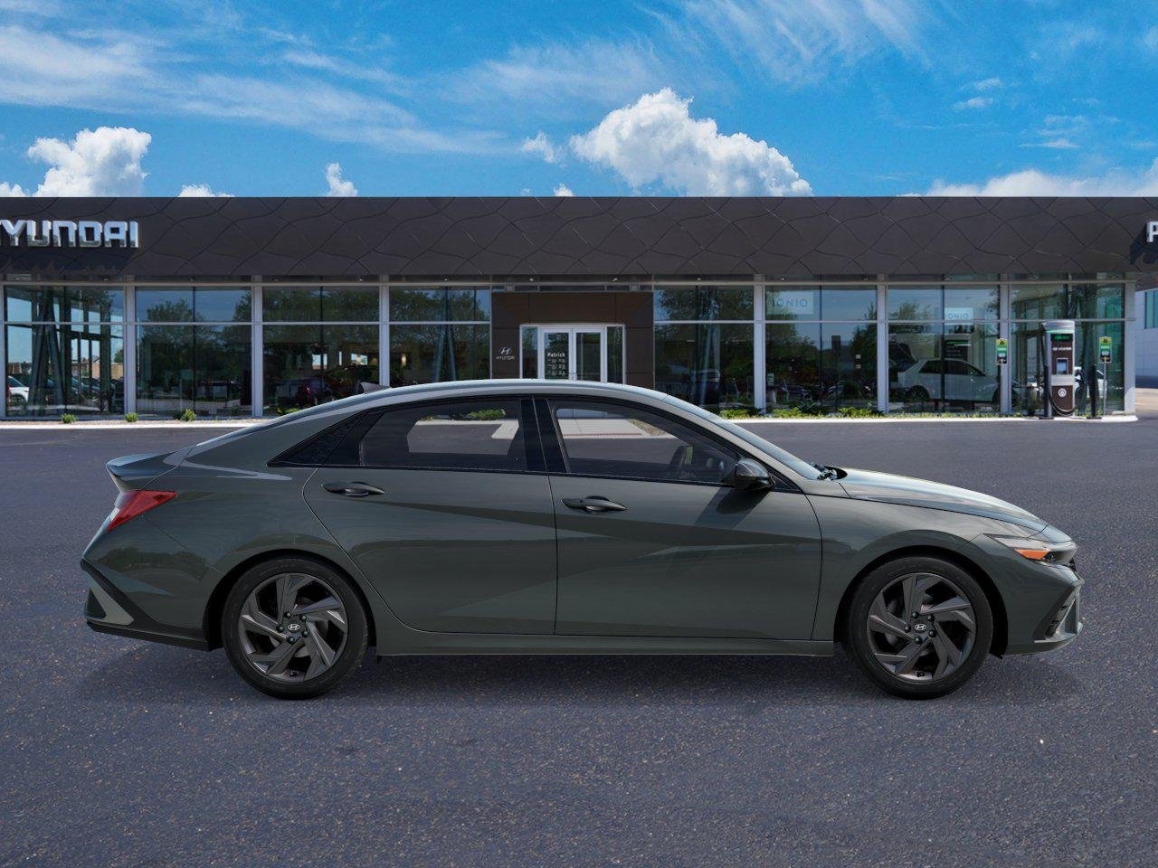 New 2026 Amazon Gray Hyundai SEL Sport image 7