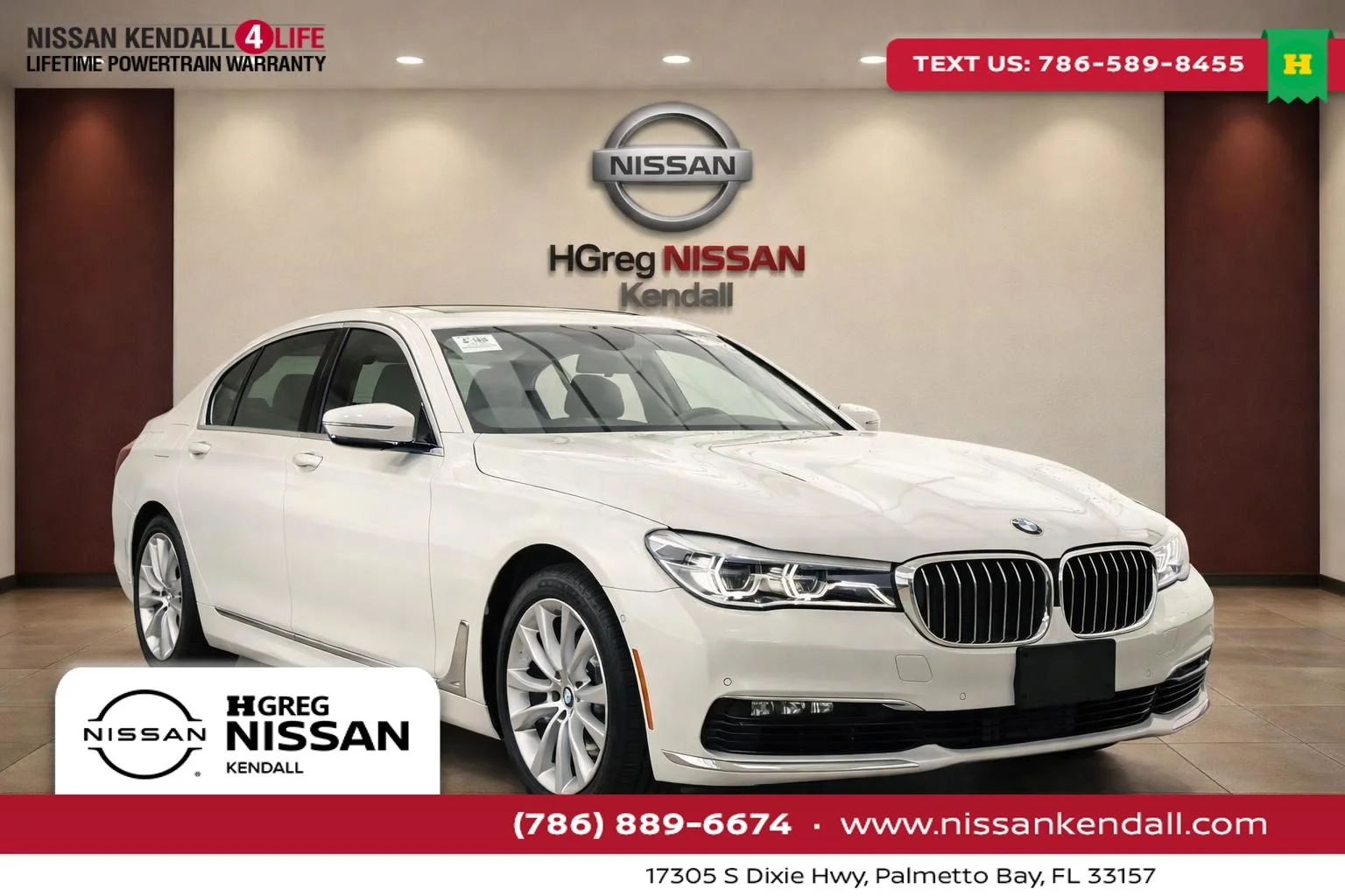 2018 BMW 7 Series 740i xDrive's photo