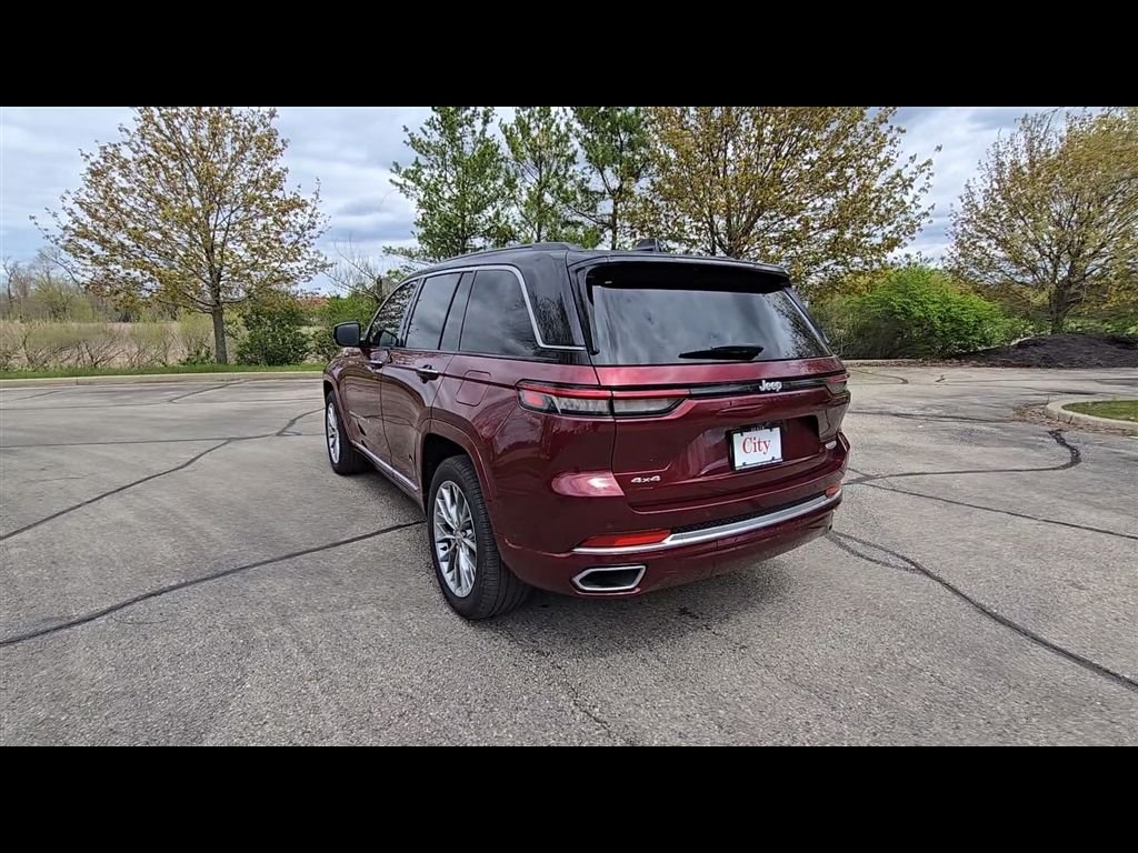 Used 2025 Red Jeep Summit image 6
