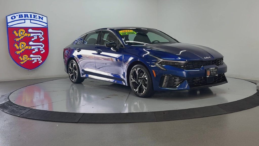Used 2025 Blue Kia GT-Line image 2