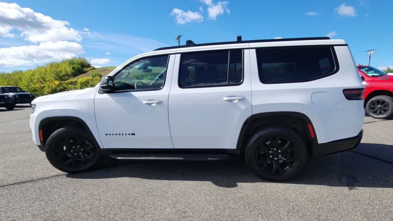 Used 2024 Bright White Clearcoat Jeep Series II Carbide image 7