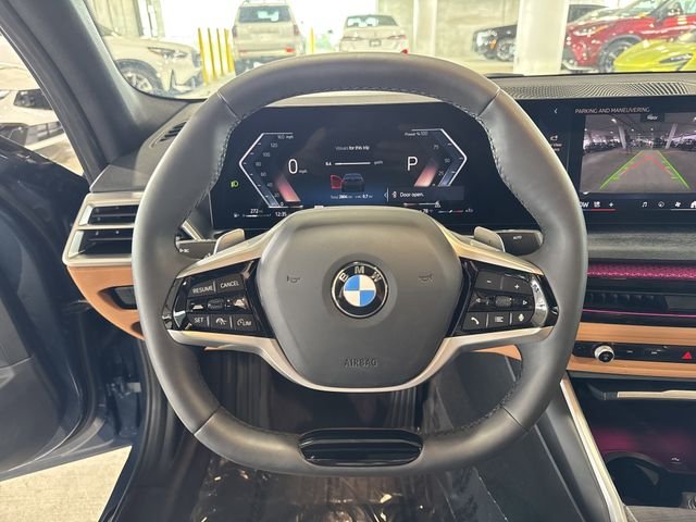 Certified Used 2025 Arctic Race Blue metallic BMW 330i image 19