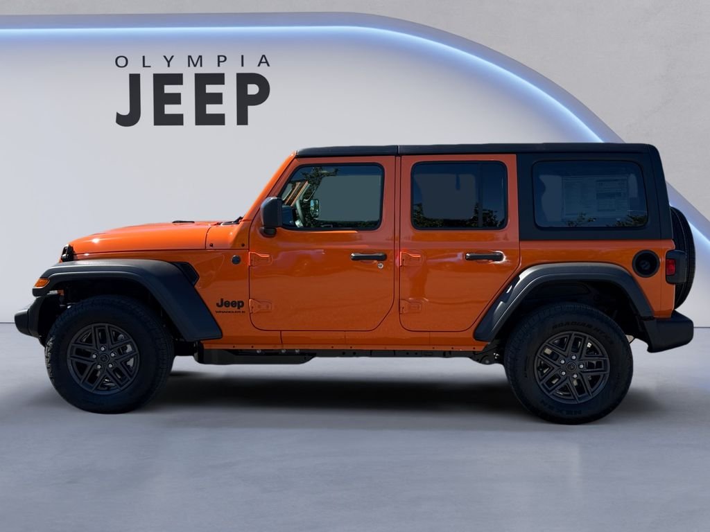 New 2026 Joose Exterior Paint Jeep Sport S image 2