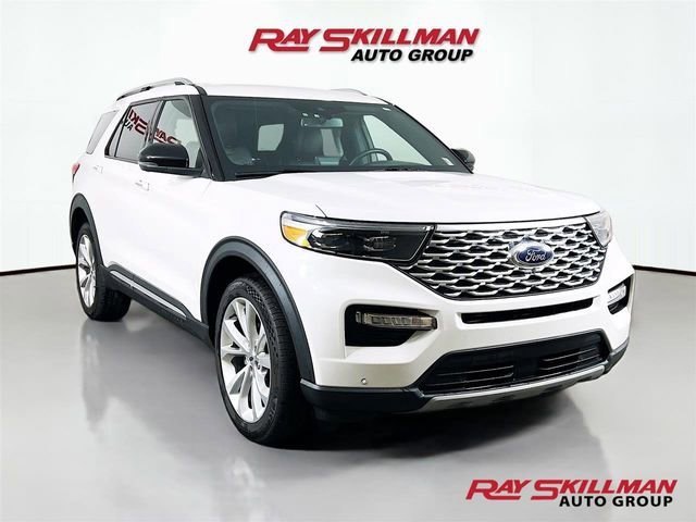 2022 Ford Explorer Platinum