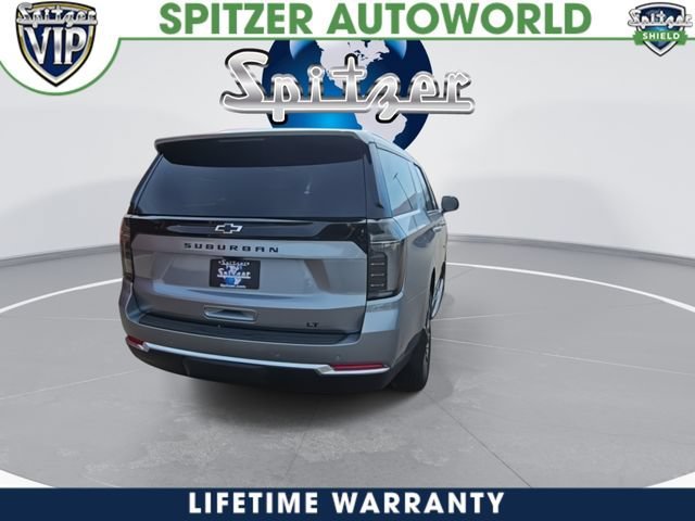 New 2026 Sterling Gray Metallic Chevrolet LT image 7