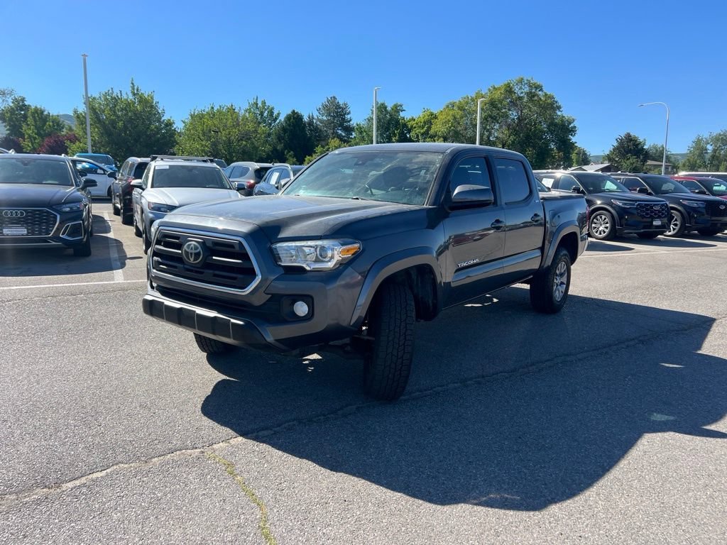 Used 2018 Magnetic Gray Metallic Toyota SR5 image 14