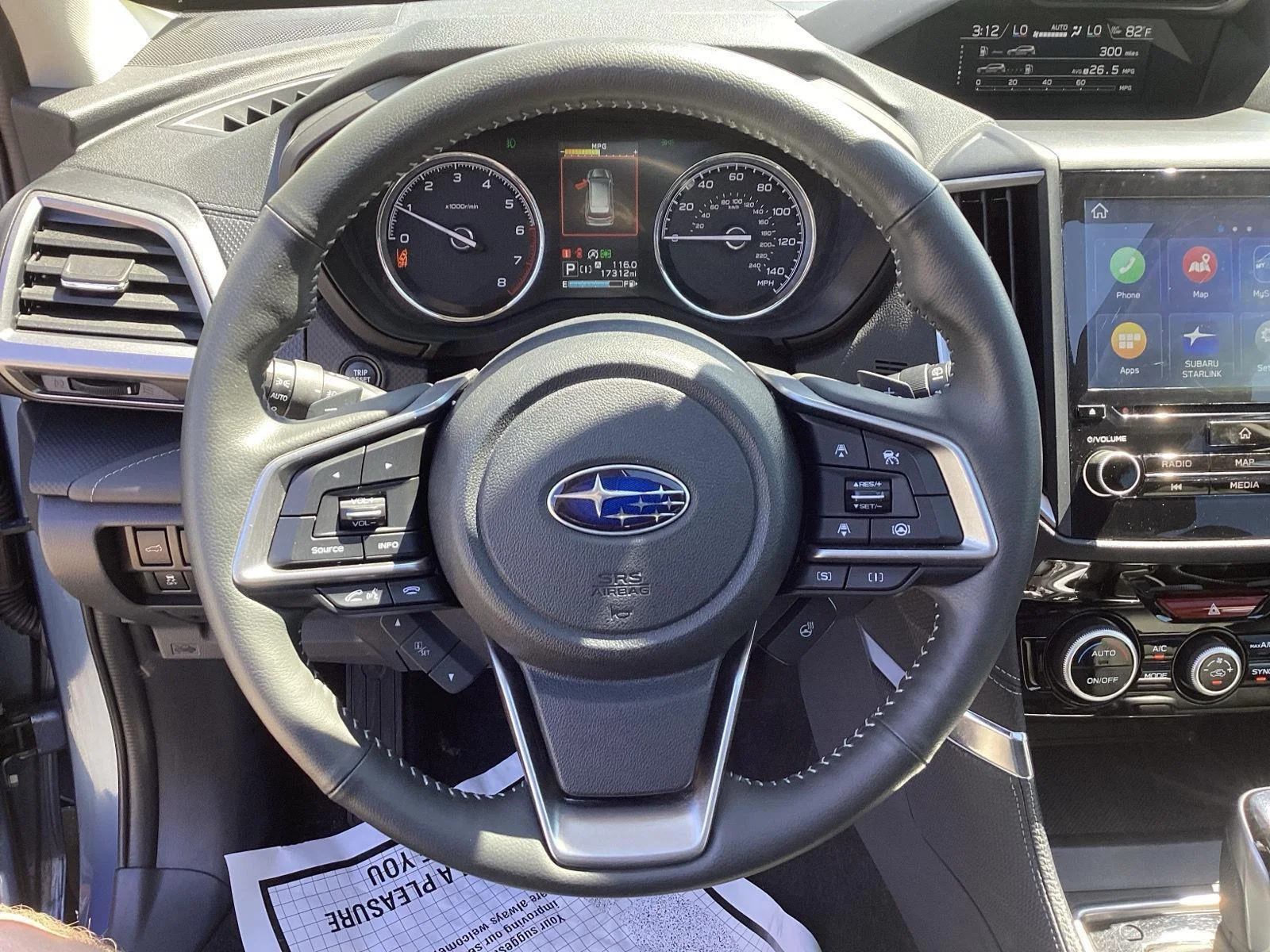 Used 2023 Horizon Blue Pearl Subaru Touring image 19
