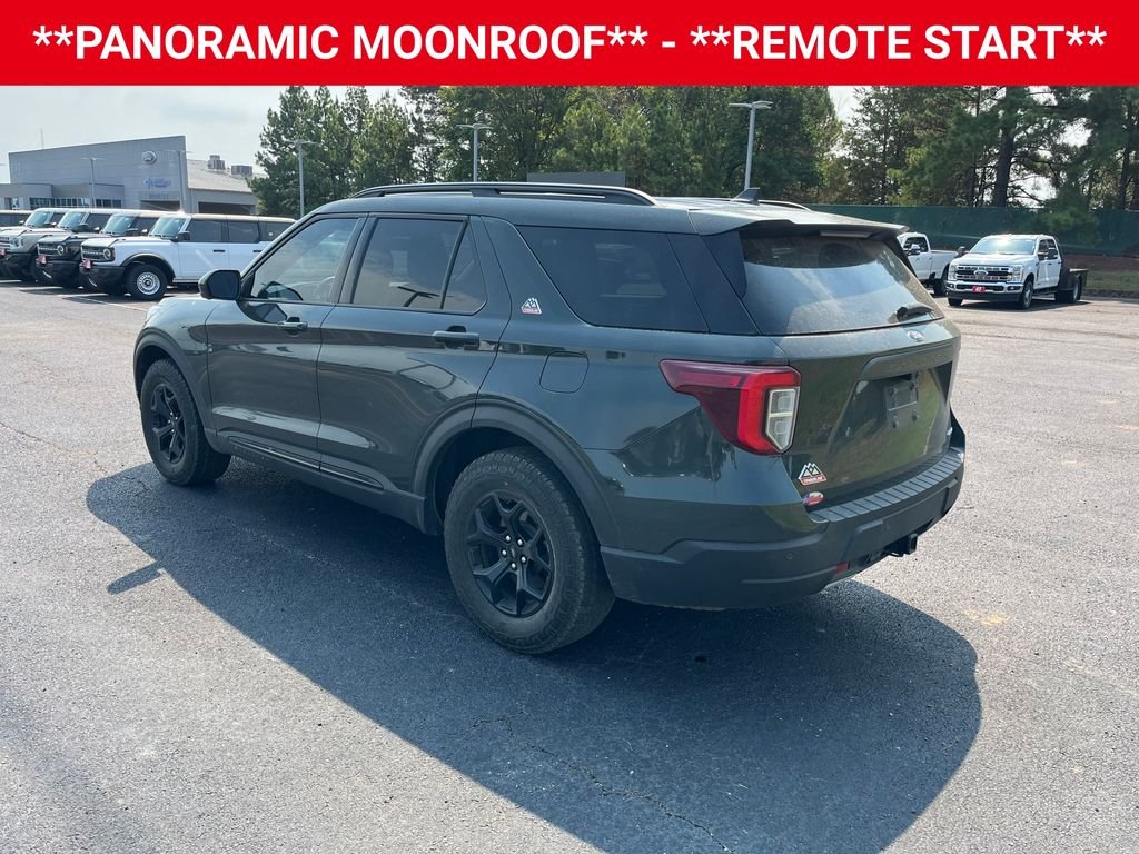 Used 2023 Green Ford Timberline image 3