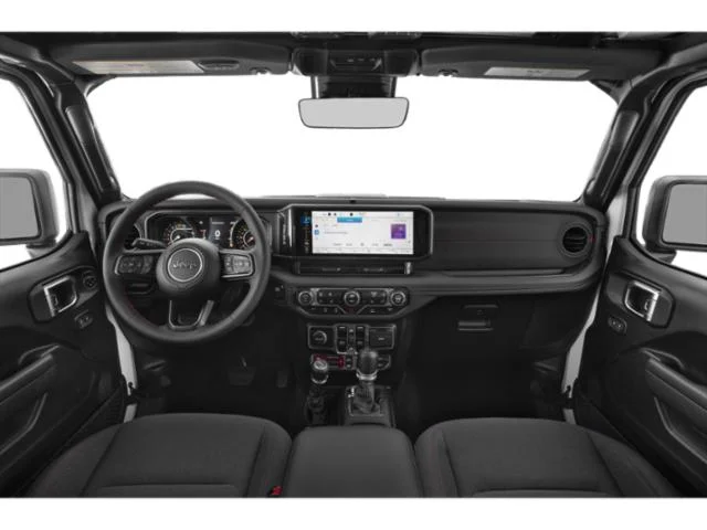 New 2027 Black Clearcoat Jeep Rubicon image 7