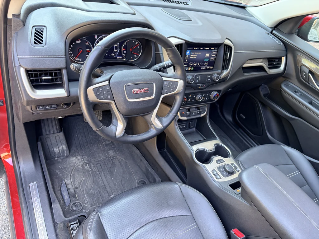 Used 2023 Volcanic Red Tintcoat GMC Denali image 11