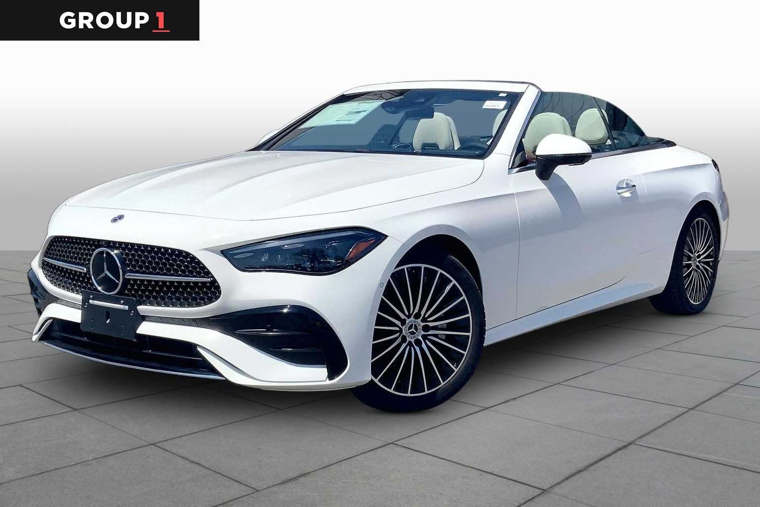 2026 Mercedes-Benz CLE CLE 300 4Matic Cabriolet's photo