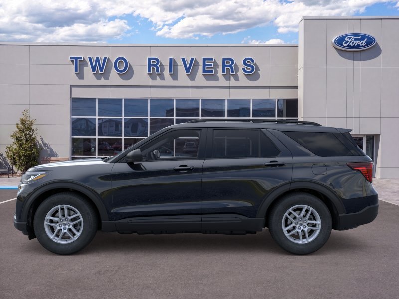 New 2026 Agate Black Metallic Ford Active image 3