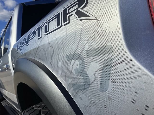 Certified Used 2023 Silver Metallic Ford Raptor image 14