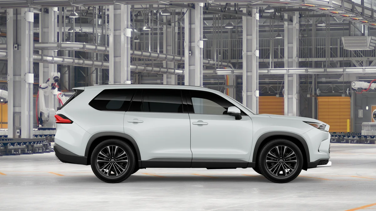 New 2026 Wind Chill Pearl Toyota Hybrid MAX Platinum image 12