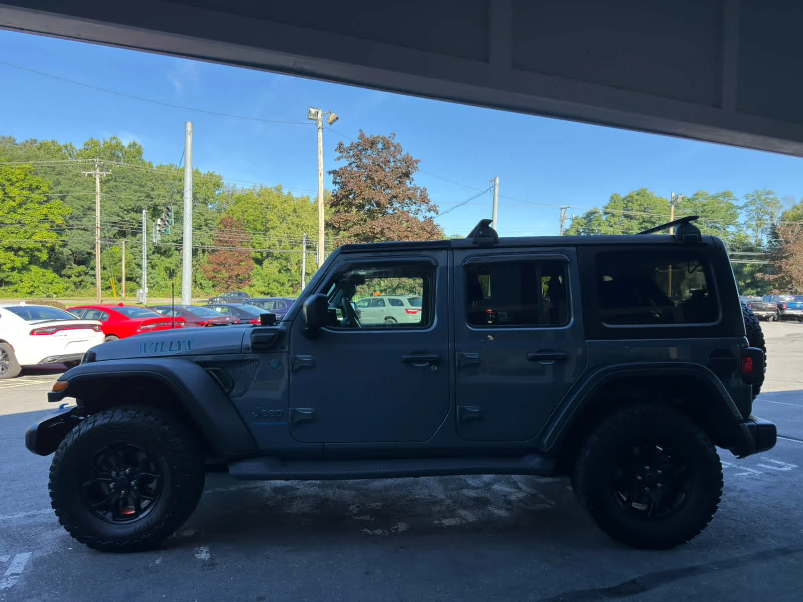 Certified Used 2024 Anvil Clear Coat Jeep Willys image 6