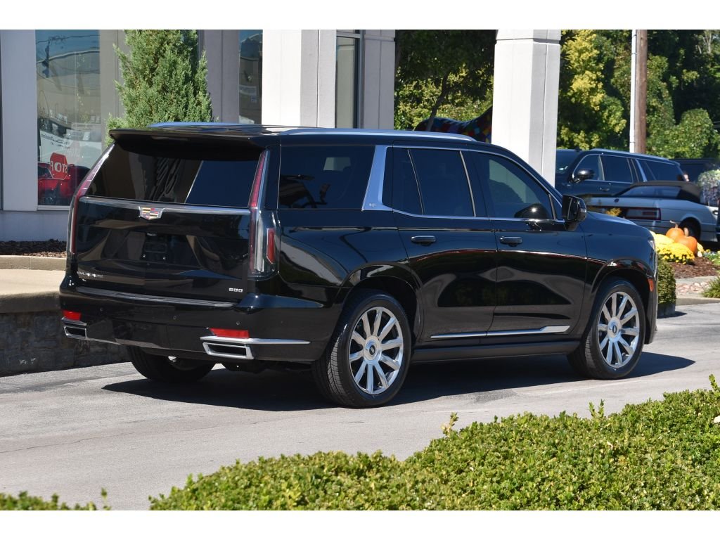 2022 Cadillac Escalade Premium Luxury Platinum photo 4