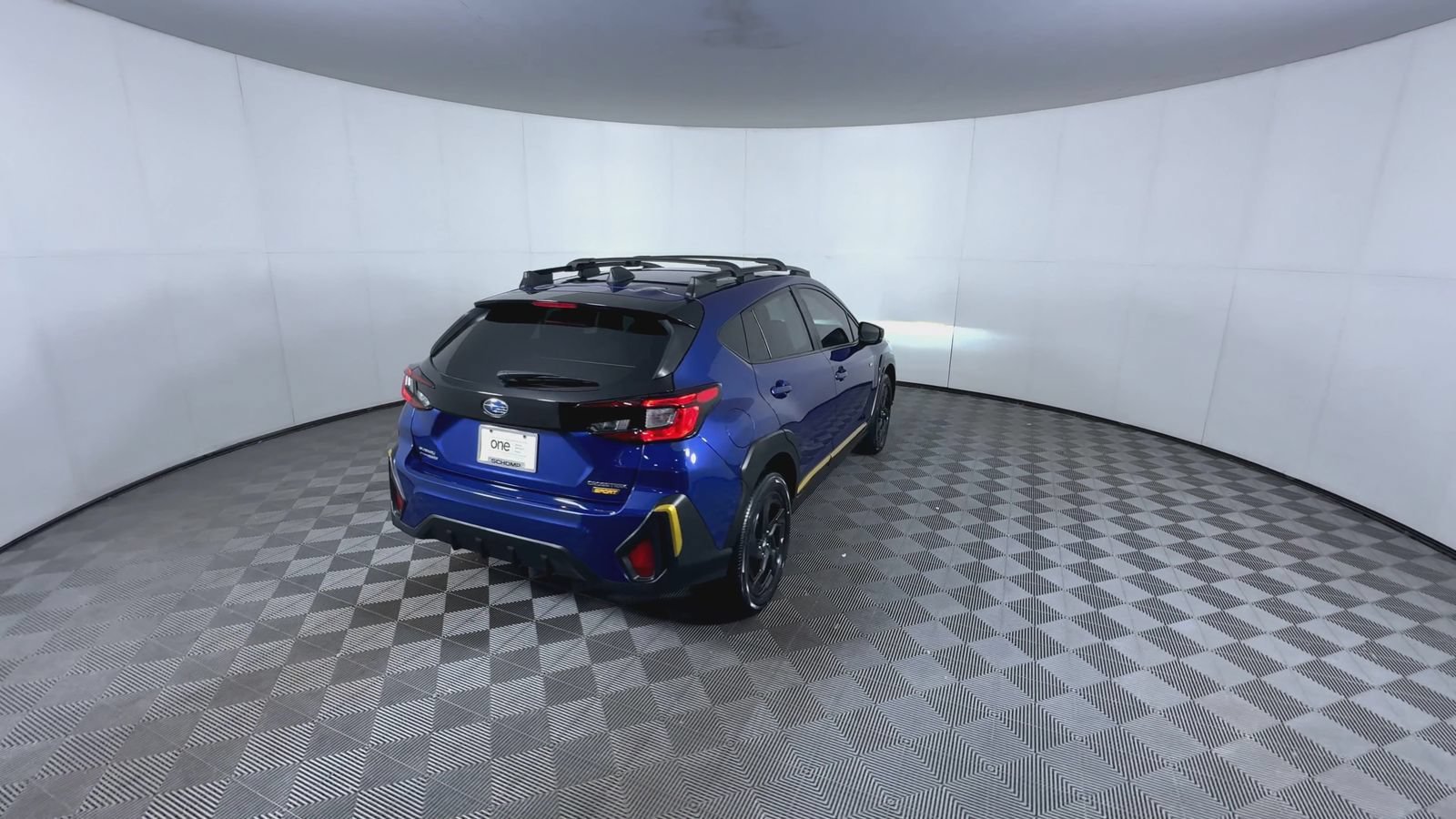 Certified Used 2024 Sapphire Blue Pearl Subaru Sport image 8